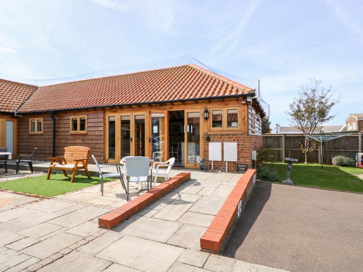 Villa 5D Hideways Hunstanton Exterior foto